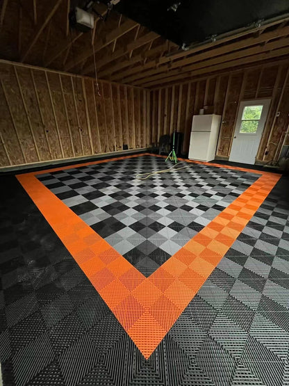Ventileeritav garaaži põrandaplaat 400x400x18