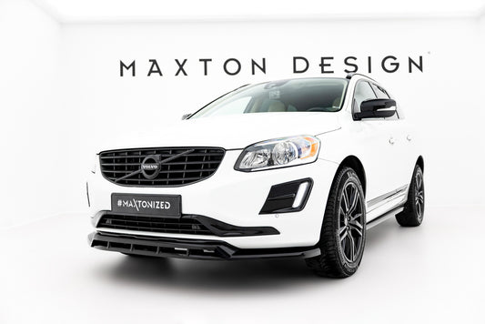 Front Splitter Volvo XC60 Mk1 Facelift