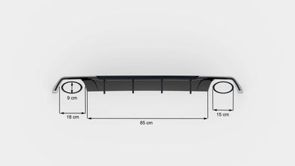 Rear Valance V.2 Seat Leon Cupra ST Mk3 FL