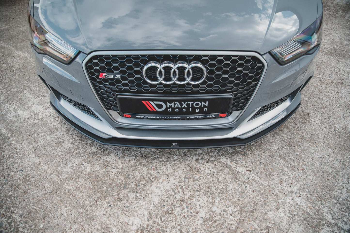 Street Pro Front Splitter Audi RS3 8V Sportback
