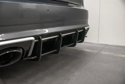 Street Pro Rear Diffuser V.1 Audi RS3 8V Sportback