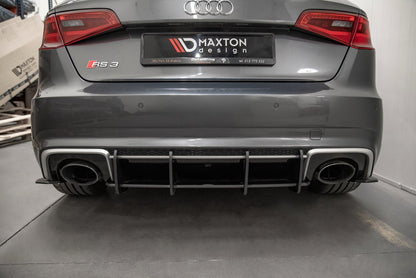 Street Pro Rear Diffuser V.1 Audi RS3 8V Sportback