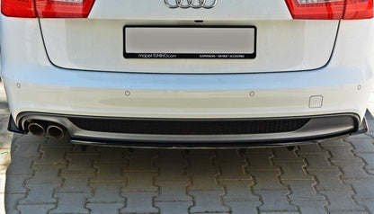 Rear Splitter AUDI A6 C7 S-LINE AVANT