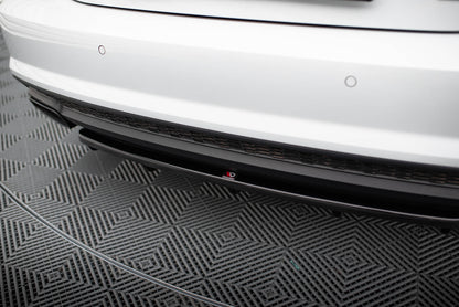 Rear Splitter (with vertical bars) Audi A7 S-Line C7 Facelift