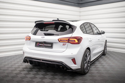 Rear Side Splitters V.3 (For rear valance v.2) Ford Focus Hatchback ST Mk4