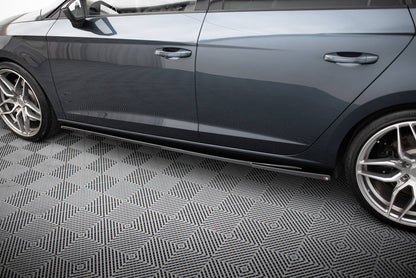 Side Skirts Diffusers V.5 Seat Leon Cupra / FR Mk3 / Mk3 Facelift