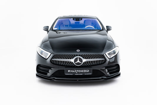 Front Splitter V.1 Mercedes-Benz CLS AMG-Line / 53AMG C257