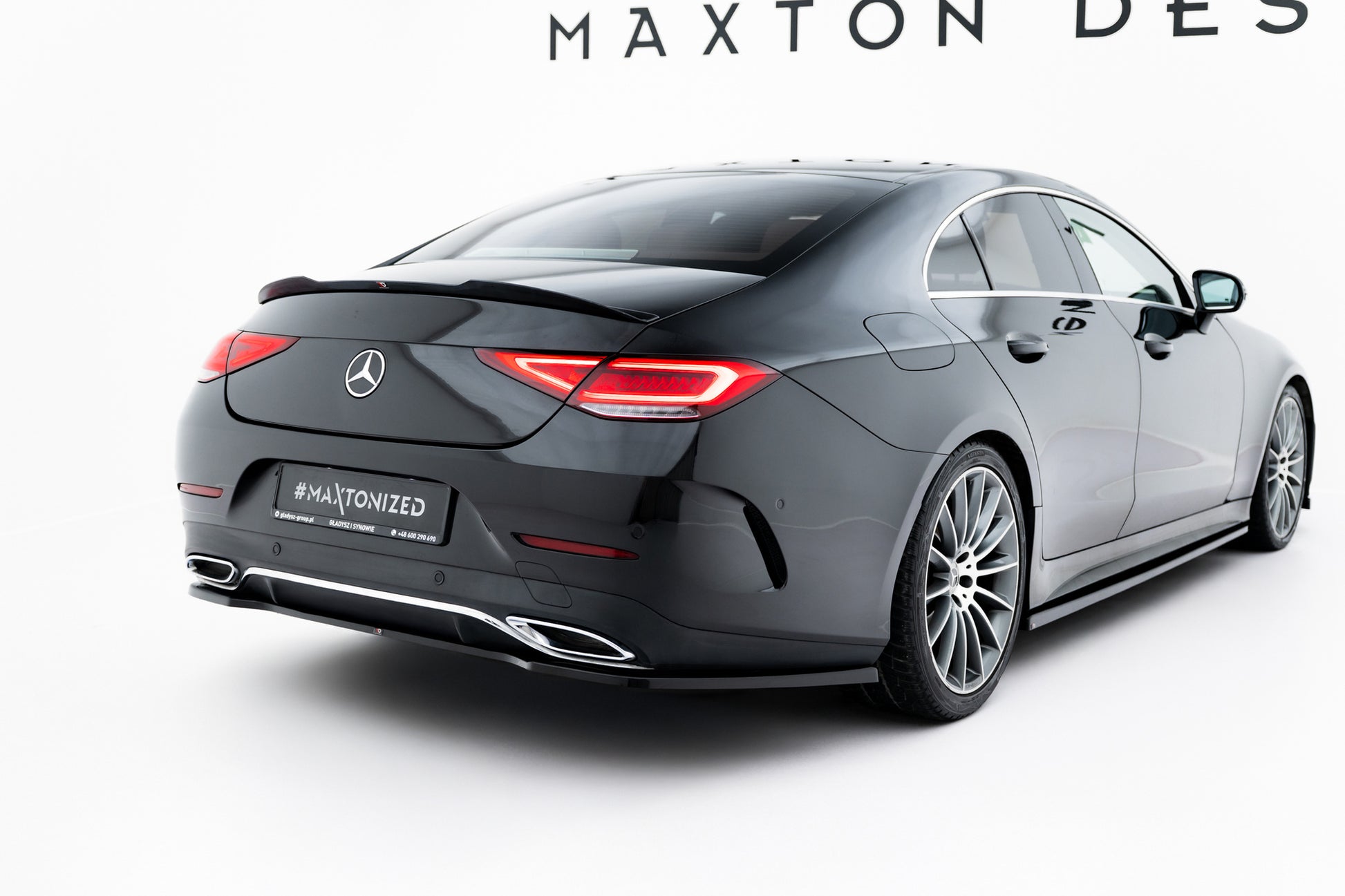 Rear Splitter Mercedes-Benz CLS AMG-Line C257