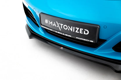 Front Splitter V.1 Porsche 911 Carrera 991