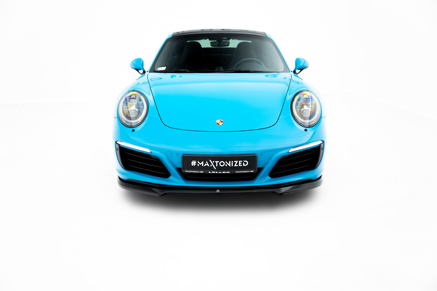 Front Splitter V.1 Porsche 911 Carrera 991
