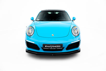 Front Splitter V.2 Porsche 911 Carrera 991