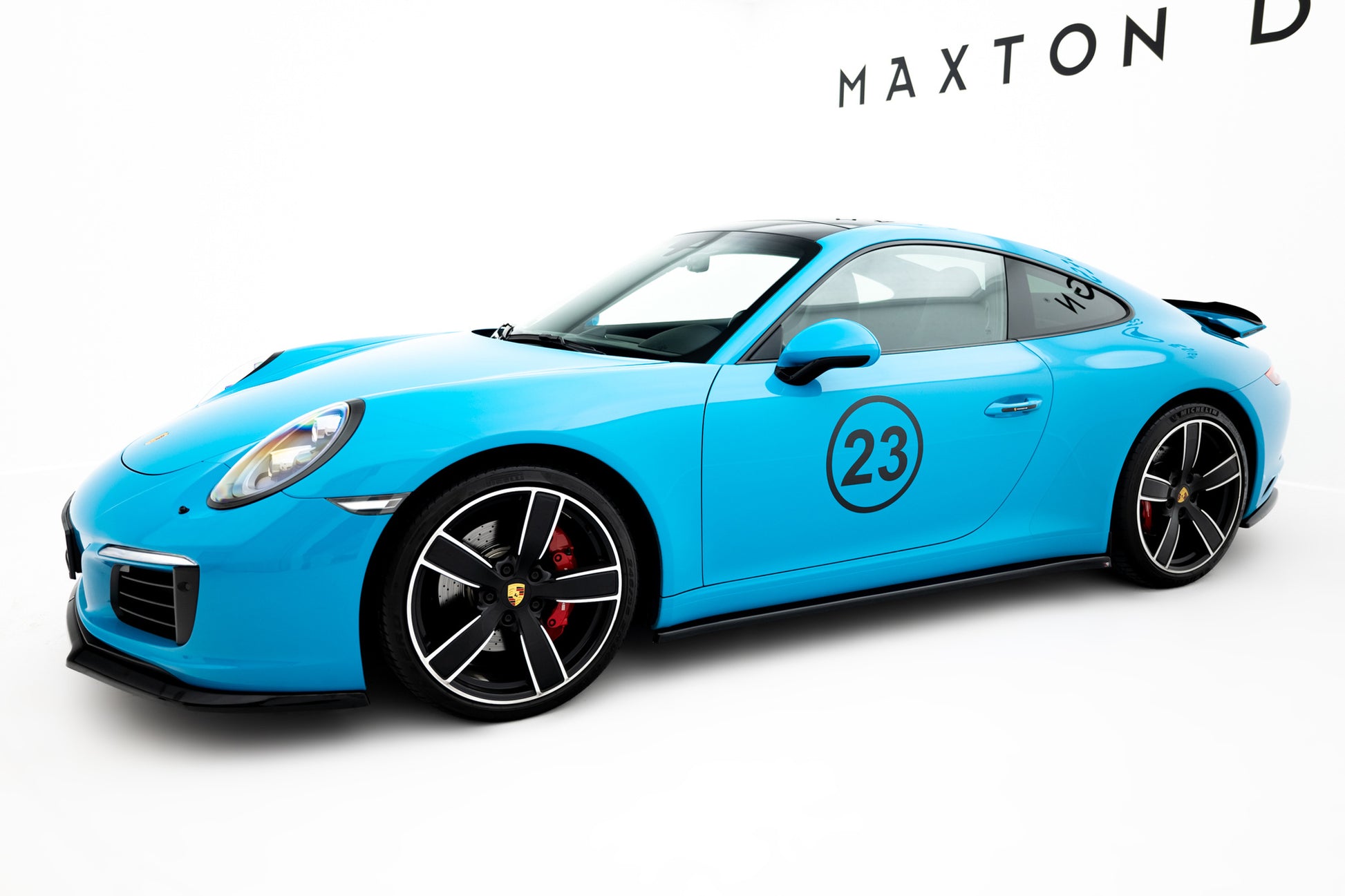 Side Skirts Diffusers Porsche 911 Carrera 991