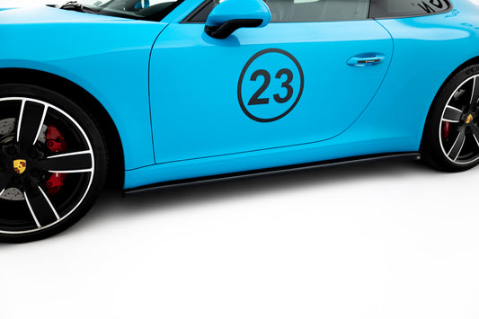 Side Skirts Diffusers Porsche 911 Carrera 991
