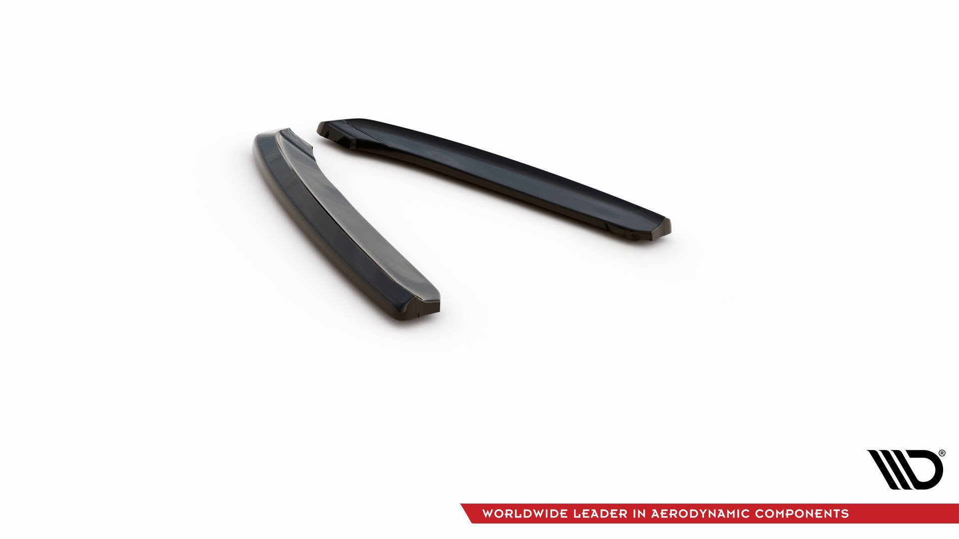 Rear Side Splitters Porsche 911 Carrera 991