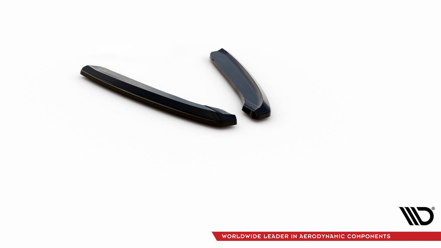 Rear Side Splitters Porsche 911 Carrera 991