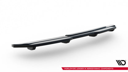 Rear Splitter for BMW X4 M-PACK (with a vertical bar)