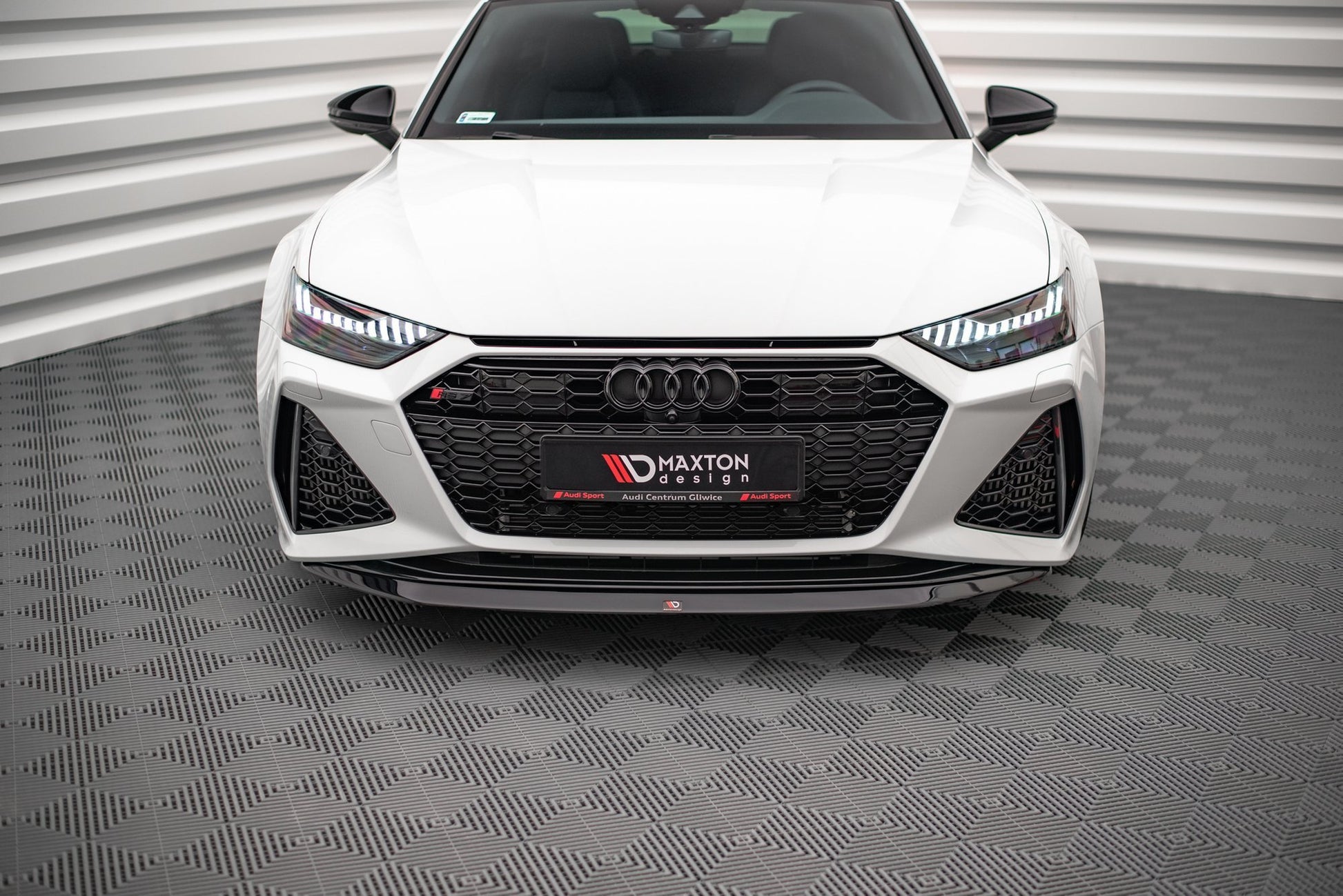 Front Splitter V.3 Audi RS7 C8