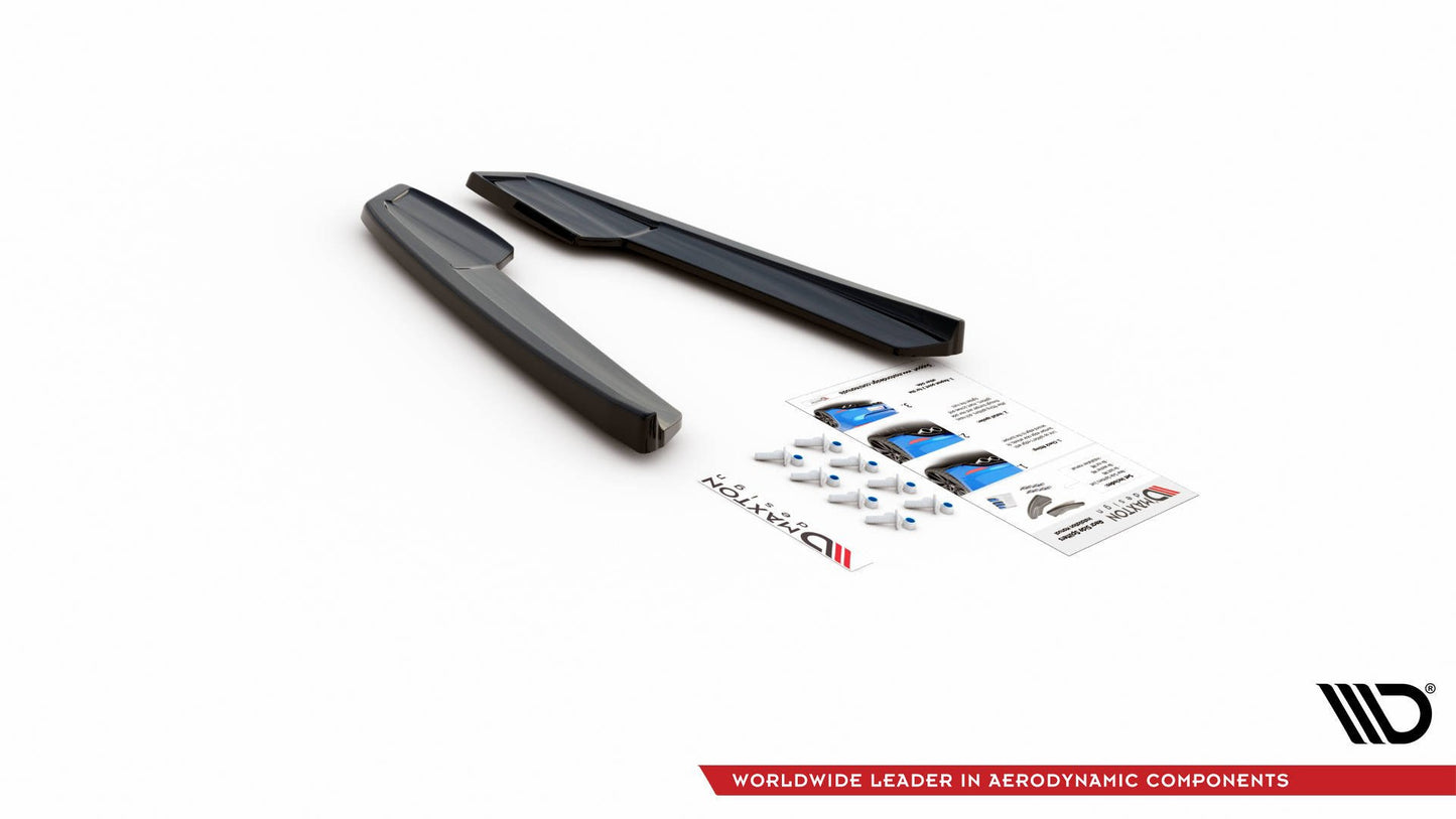 Rear Side Splitters V.1 Audi RS7 C8