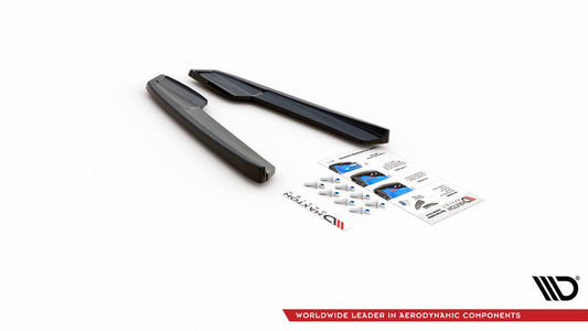 Rear Side Splitters V.1 Audi RS7 C8