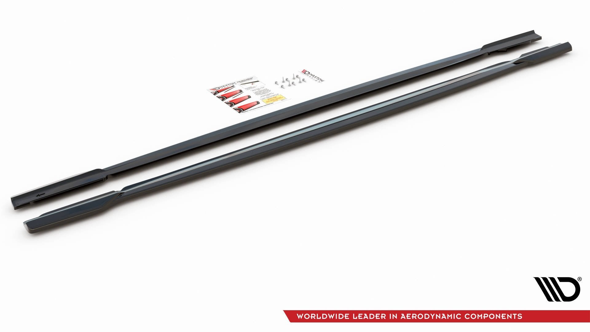 Side Skirts Diffusers V.1 Audi RS7 C8