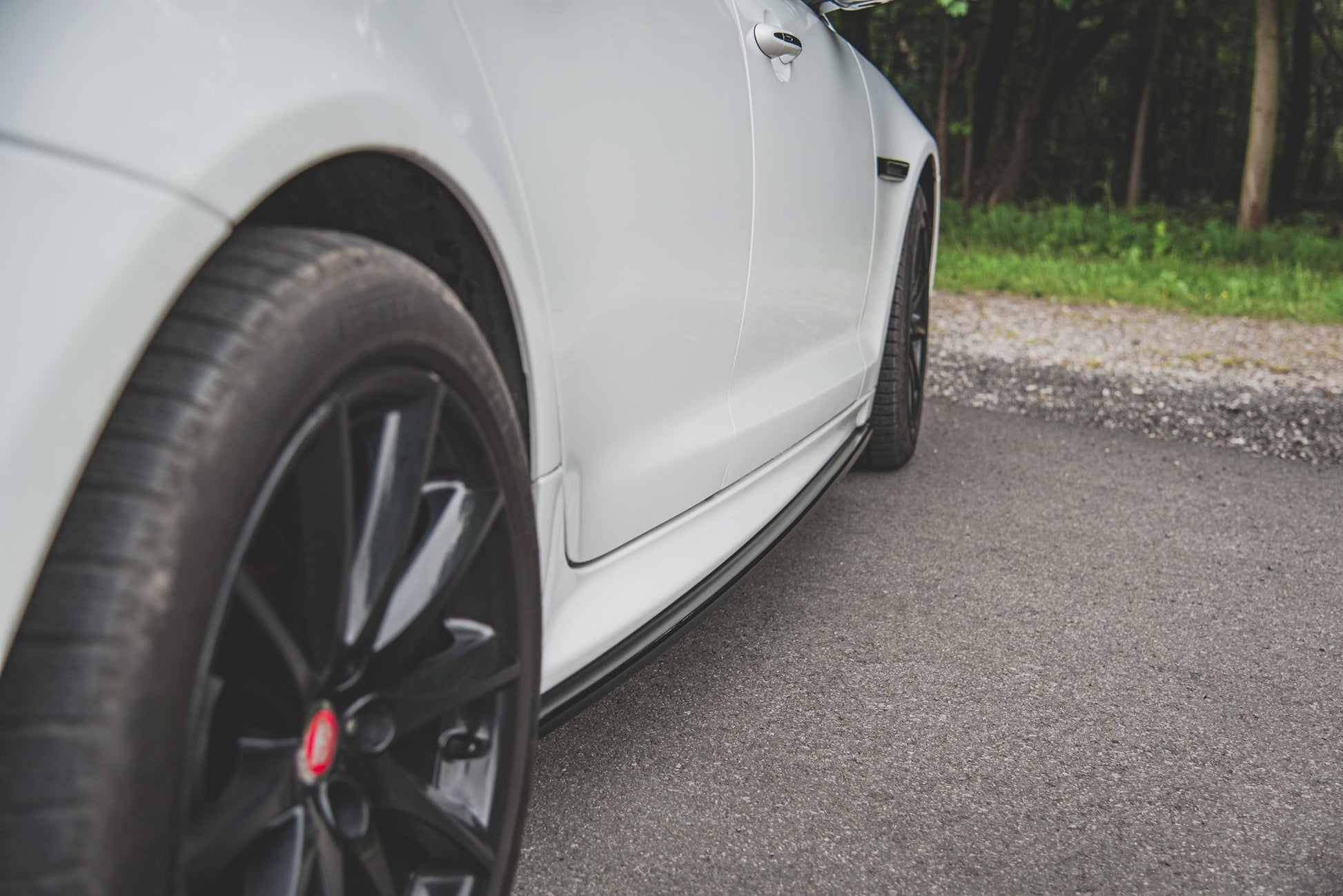 Side Skirts Diffusers Jaguar XJ R-Sport X351 Facelift