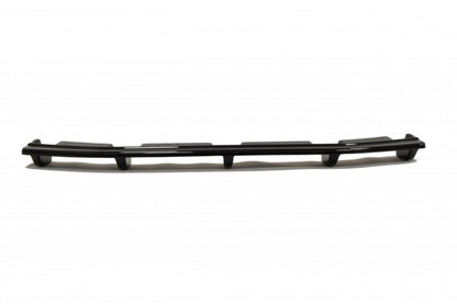 Rear Splitter MAZDA 3 MK2 MPS (with vertical bars)
