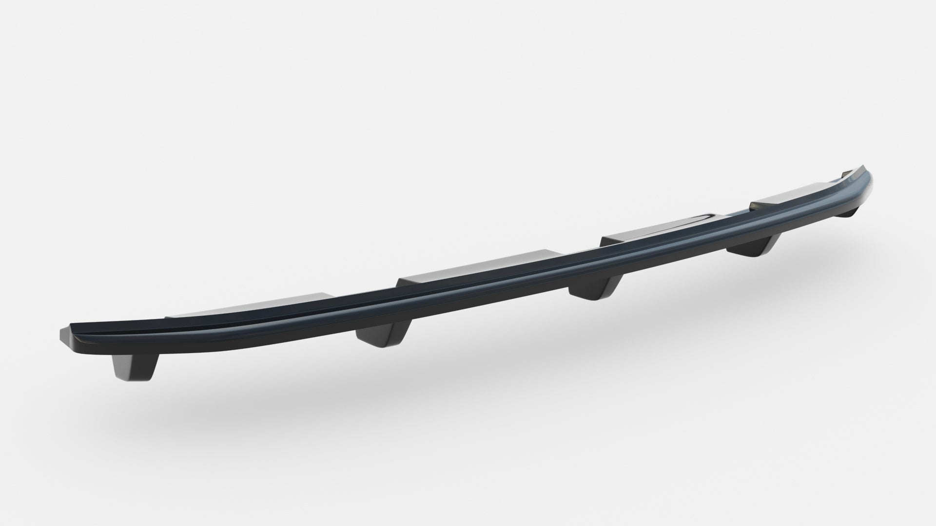 Rear Splitter MERCEDES CLS C218 (with a vertical bar) AMG LINE