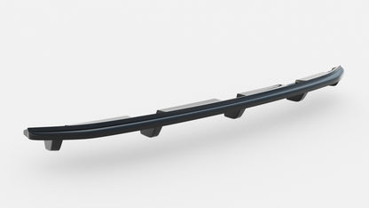 Rear Splitter MERCEDES CLS C218 (with a vertical bar) AMG LINE
