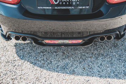 Rear Splitter Fiat 124 Spider Abarth