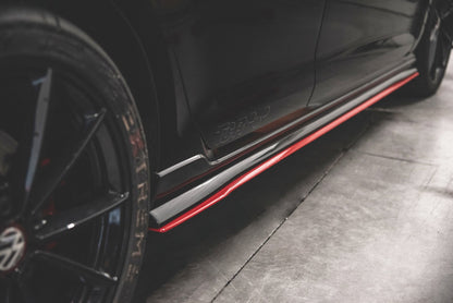 Side Skirts Diffusers VW Golf 7 GTI TCR