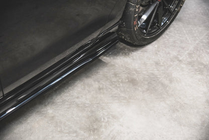 Side Skirts Diffusers VW Golf 7 GTI TCR