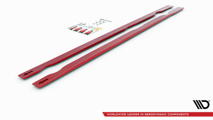 Side Skirts Diffusers VW Golf 7 GTI TCR