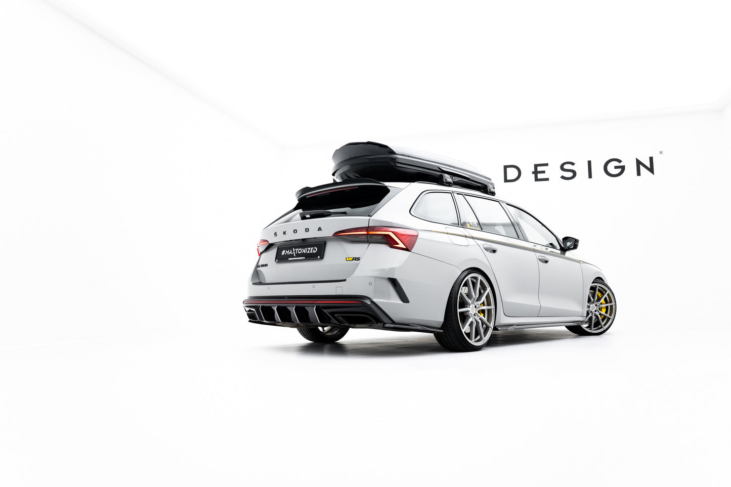 Spoiler Cap Skoda Octavia Standard / RS Mk4 Combi