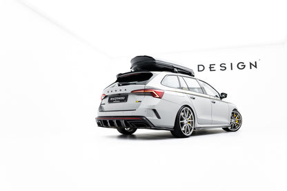 Spoiler Cap Skoda Octavia Standard / RS Mk4 Combi