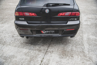 Rear Side Splitters Alfa Romeo 156 SW Facelift