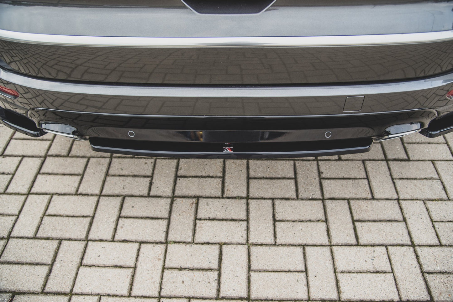 Rear Splitter Ford S-Max Vignale Mk2 Facelift