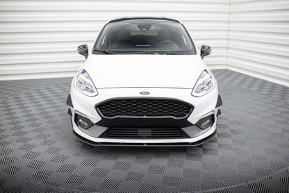 Street Pro Front Splitter Ford Fiesta Mk8 ST / ST-Line