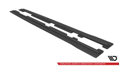 Street Pro Side Skirts Diffusers Ford Fiesta  ST / ST-Line Mk8