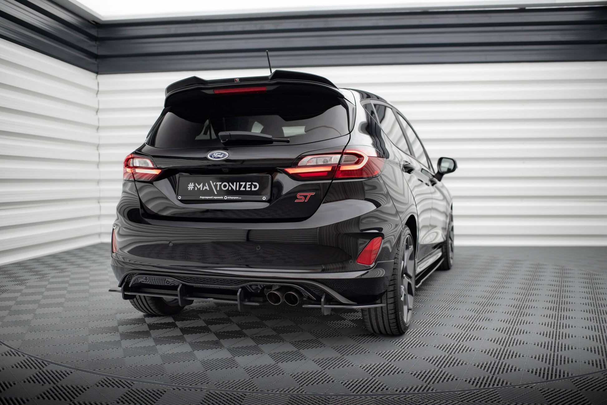 Street Pro Rear Valance Ford Fiesta Mk8 ST