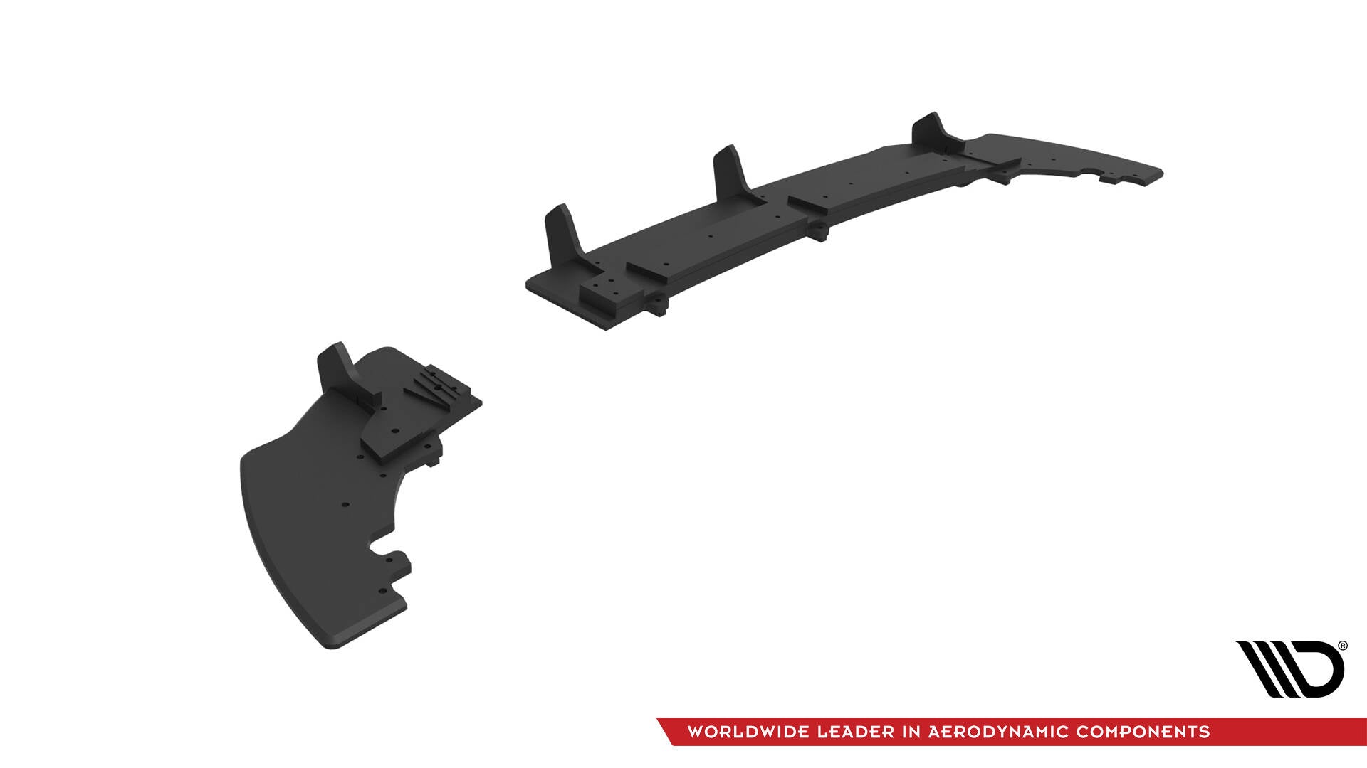 Street Pro Rear Valance Ford Fiesta Mk8 ST
