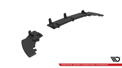Street Pro Rear Valance Ford Fiesta Mk8 ST