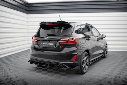 Street Pro Rear Valance + Flaps Ford Fiesta Mk8 ST