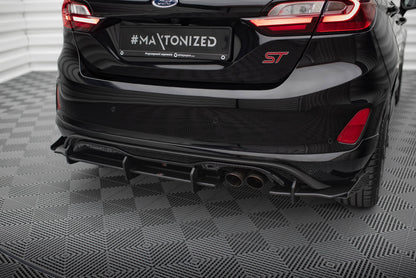 Street Pro Rear Valance + Flaps Ford Fiesta Mk8 ST