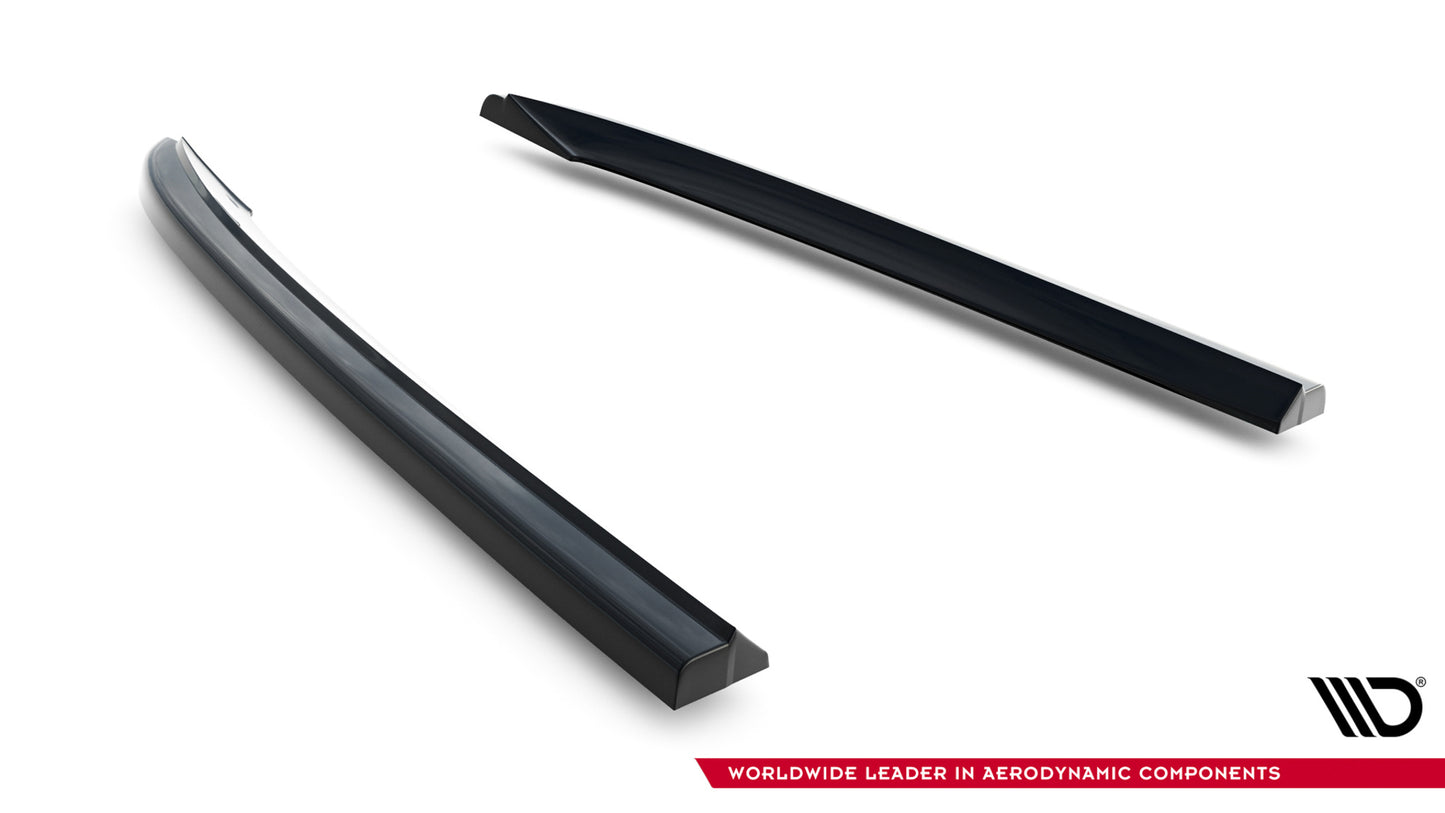 Rear Side Splitters Audi A4 B8