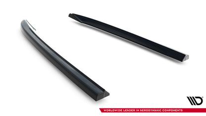 Rear Side Splitters Audi A4 B8