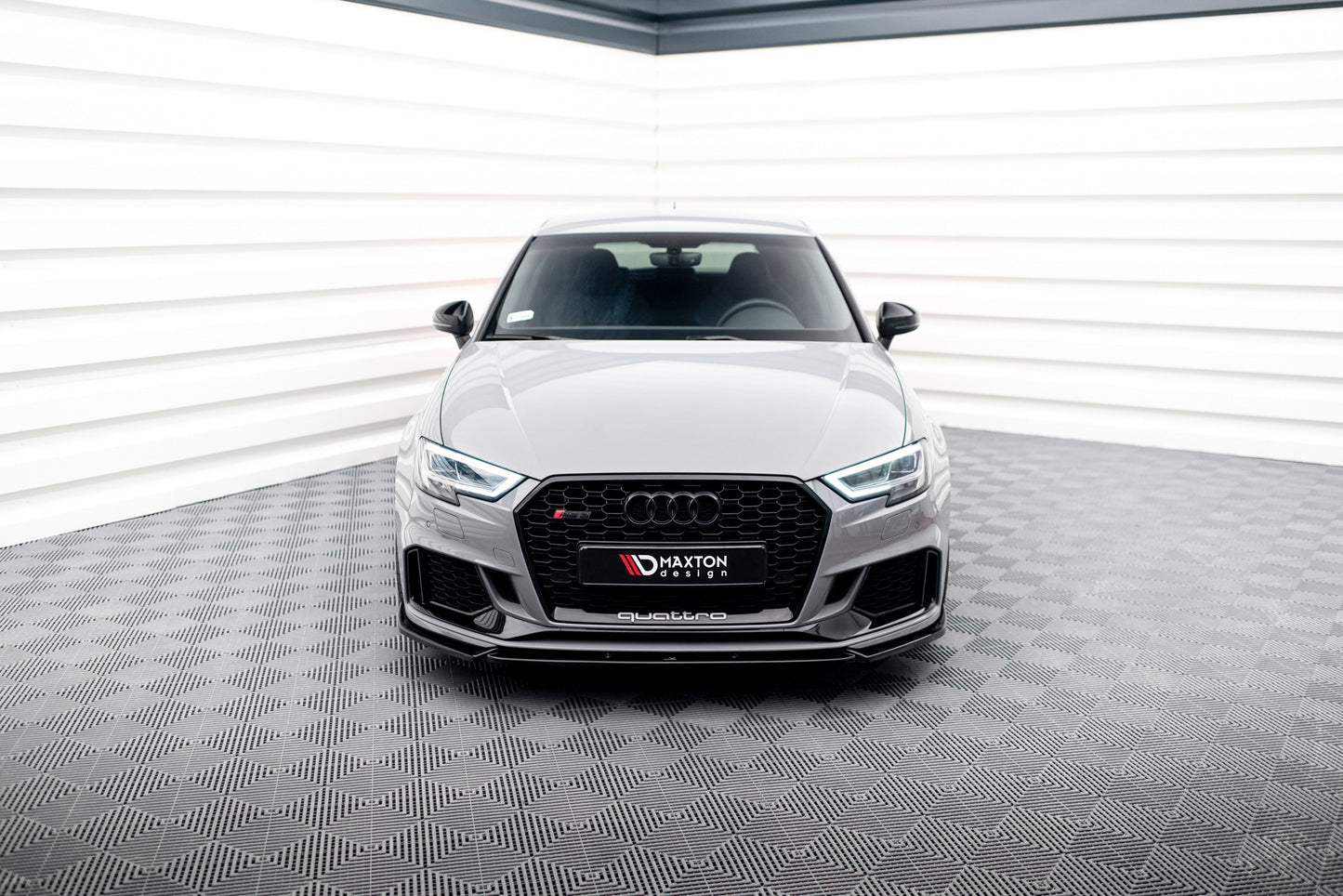 Front Splitter V.4 Audi RS3 8V FL Sportback