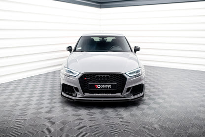 Front Splitter V.4 Audi RS3 8V FL Sportback