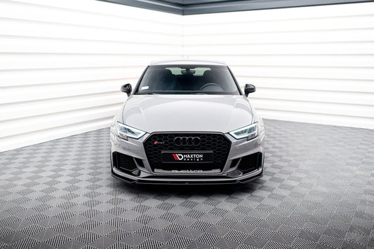 Front Splitter V.4 Audi RS3 8V FL Sportback