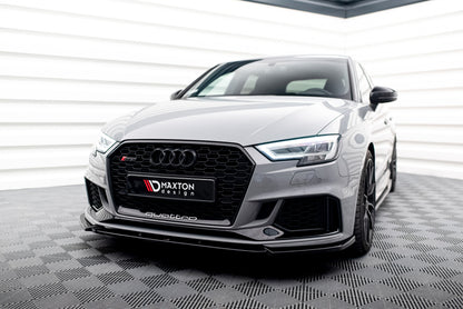 Front Splitter V.4 Audi RS3 8V FL Sportback