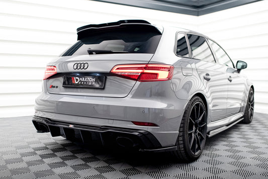 Rear Valance V.2 Audi RS3 8V Sportback Facelift